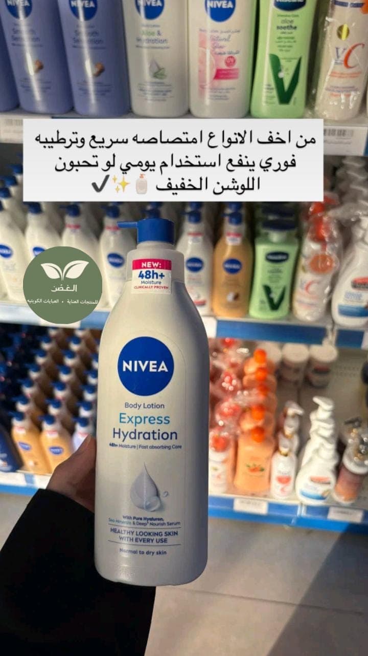 NIVEA Express Hydration Body Lotion